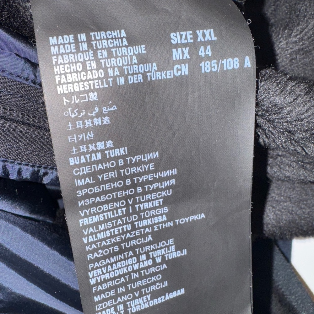 Prada Blue Performance Jacket Full-Zip Design - Picture 4 of 4